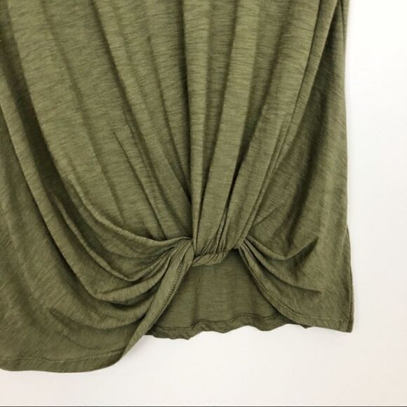 BP By Nordstorm Army Green Basic Tee - Picture 2 of 8